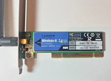 Linksys wireless pci for sale  Bayside