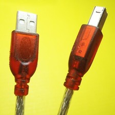 Cabo USB vermelho original Apple iMac para G3 G4 PowerPC (não iPhone) comprar usado Cabo USB vermelho original Apple iMac para G3 G4 PowerPC (não iPhone) comprar usado  Enviando para Brazil