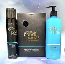 Bondi Sands Espuma Autobronceadora y Leche Set de 3 Piezas Oscuro 200ml Usado Japón segunda mano  Embacar hacia Mexico