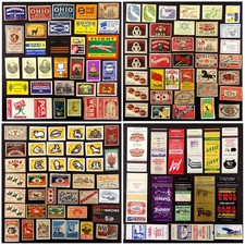 Matchbox label matchbook for sale  Gazelle