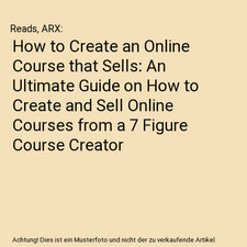 How create nline gebraucht kaufen  Trebbin