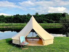 Bell tent 285gsm for sale  LONDON