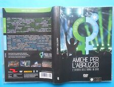 DVD Amigos para L'Abruzzo Laura Pausini Paola e Tru Elisa Giorgia Irene Grande comprar usado  Enviando para Brazil