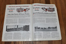 Vintage wood brothers for sale  West Union