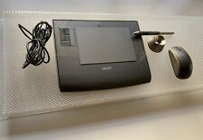 Tablet Wacom Intuos3 4 x 6 polegadas caneta grande formato (PTZ431W) + mouse, caneta e suporte comprar usado  Enviando para Brazil