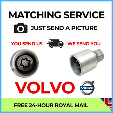 Volvo wheel lock for sale  BARNET