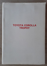 Toyota corolla trophy for sale  BOURNE