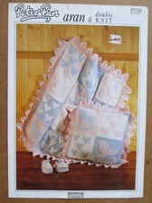 Aran knit pattern for sale  NESTON