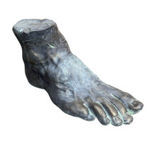 Giant foot statue for sale  NEWARK