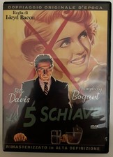 Schiave edizione dvd usato  Roma