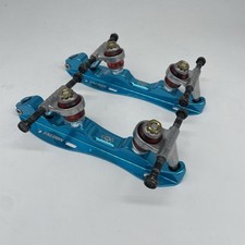 Placas de skate Atom quadriciclo - Pilot Falcon elétrico azul tamanho 5.50 comprar usado  Enviando para Brazil