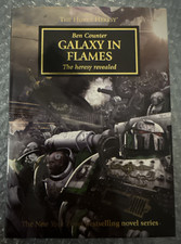 Warhammer The Horus Heresy Galaxy in Flames 1ª edição capa dura livro 3 comprar usado  Enviando para Brazil