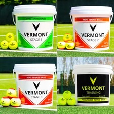 Vermont training tennis for sale  WREXHAM