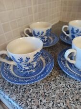 Willow pattern tea for sale  BURTON-ON-TRENT