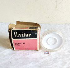 Vintage Vivitar Publicité Lucarne Camera UV Filtre Carton Boîte Japon PLA200 comprar usado  Enviando para Brazil