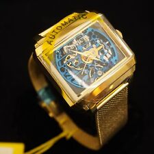 Usado, Invicta Objet D Art relógio esqueleto automático, funciona, modelo 34380 - Frete grátis EUA comprar usado  Enviando para Brazil