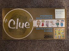Vintage 1960 clue for sale  Fort Myers