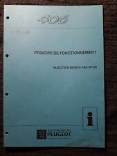 Manuel atelier peugeot d'occasion  France