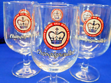 Verres pied bières d'occasion  Notre-Dame-de-Bondeville