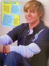 Pinup Vintage Página Inteira Dupla Jesse McCartney, Omarion comprar usado  Enviando para Brazil