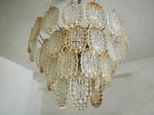 Lampadario vintage graewe usato  Zoagli