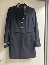 Zara mantel blau gebraucht kaufen  Halle