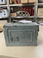 Ww2 cassetta munizioni usato  Casalecchio di Reno