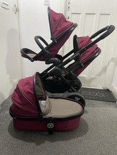 Icandy double pram for sale  HAYES