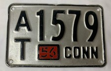 Vtg. connecticut license for sale  Womelsdorf