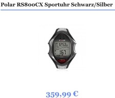 Polar rs800 premium gebraucht kaufen  Bremen