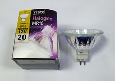 Lâmpada refletora regulável halogênio 1x 20W MR16 GU5.3 2 pinos 12V comprar usado  Enviando para Brazil