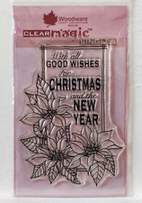Woodware christmas stamps for sale  DONCASTER