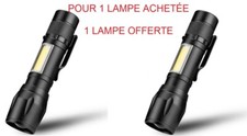 Lampe torche rechargeable d'occasion  Mezzavia