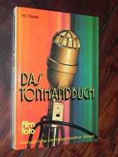 Ivo dasek tonhandbuch gebraucht kaufen  Strausberg-Umland