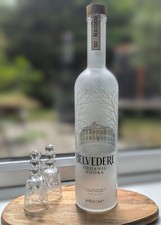 Empty belvedere vodka for sale  MANCHESTER