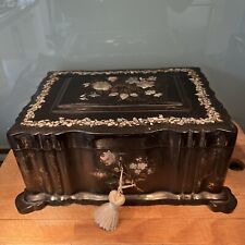 Victorian jewellery box for sale  SOUTHAMPTON