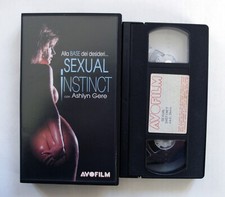 Vhs sexual instinct usato  Adria