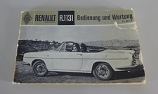 Betriebsanleitung renault cara gebraucht kaufen  Jever