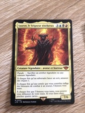Magic mtg sauron d'occasion  France