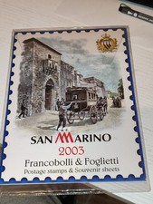 San marino 2003 usato  Novi Ligure