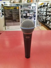 Microfone vocal dinâmico Shure Beta 58A, super cardioide, 50Hz-16kHz comprar usado  Enviando para Brazil