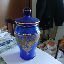 Vaso cristallo boemia usato  San Costanzo