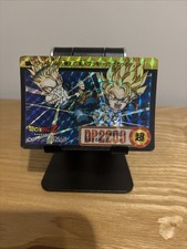 carddass dragon ball d'occasion  Miribel