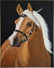 Cheval comtois tableau d'occasion  Louhans