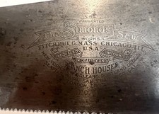 Simonds hand saw for sale  Skowhegan