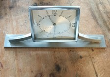 Art deco chrome for sale  FAVERSHAM