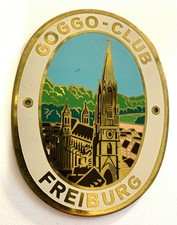Plakette goggo club gebraucht kaufen  Velbert