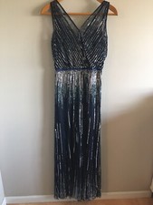 Adrianna papell navy for sale  Northumberland