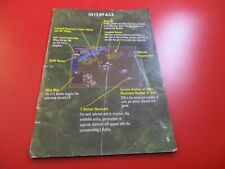 Starcraft 64 Nintendo 64 N64 Manual De Instruções Livreto danificado apenas * * comprar usado  Enviando para Brazil
