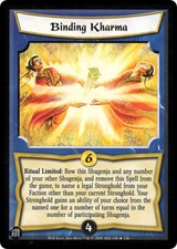 Binding kharma wrath usato  Italia